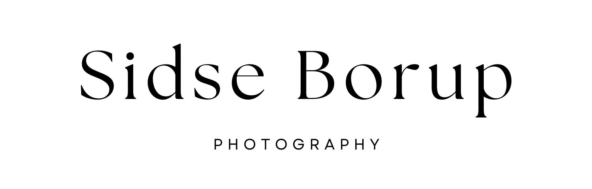 Sidse Borup Photography