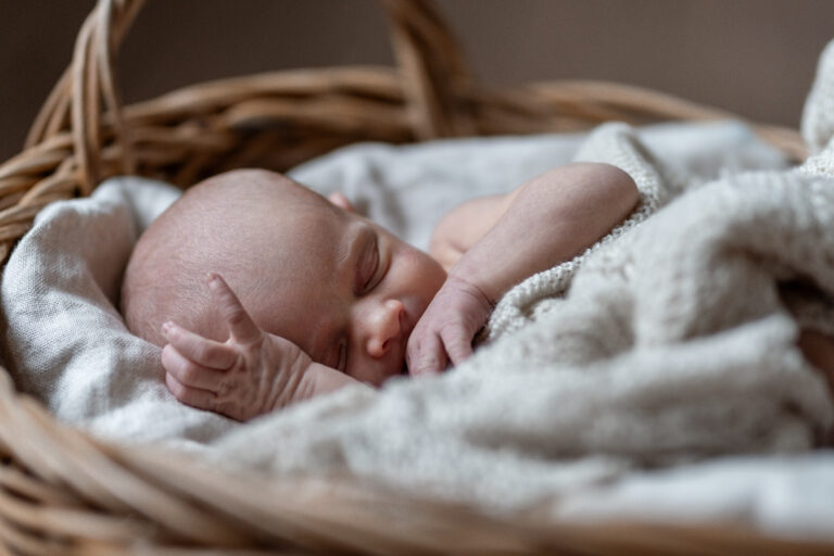 Nyfødtfotografering