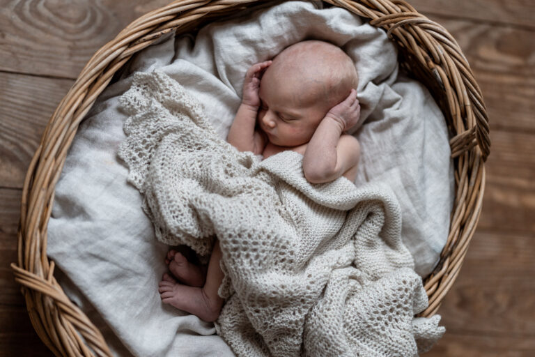 Nyfødtfotografering