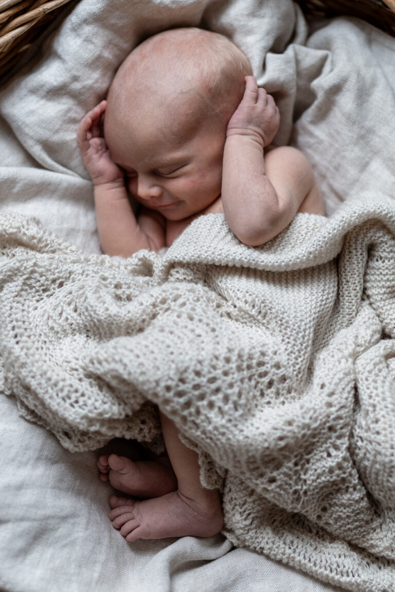 Nyfødtfotografering