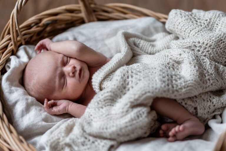 Nyfødtfotografering