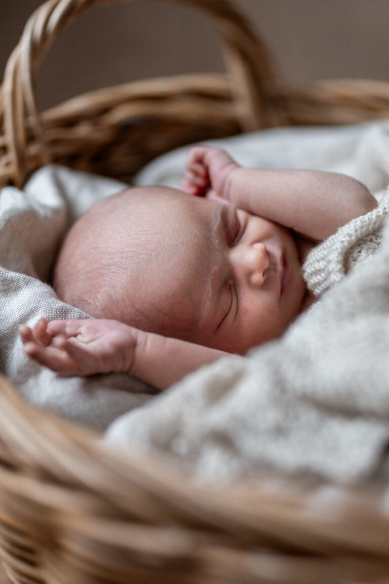 Nyfødtfotografering
