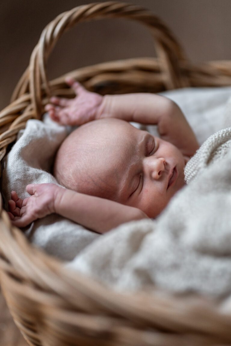 Nyfødtfotografering