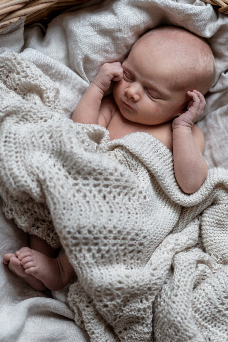 Nyfødtfotografering