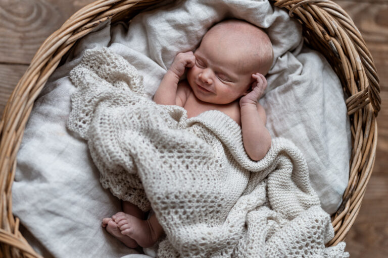 Nyfødtfotografering