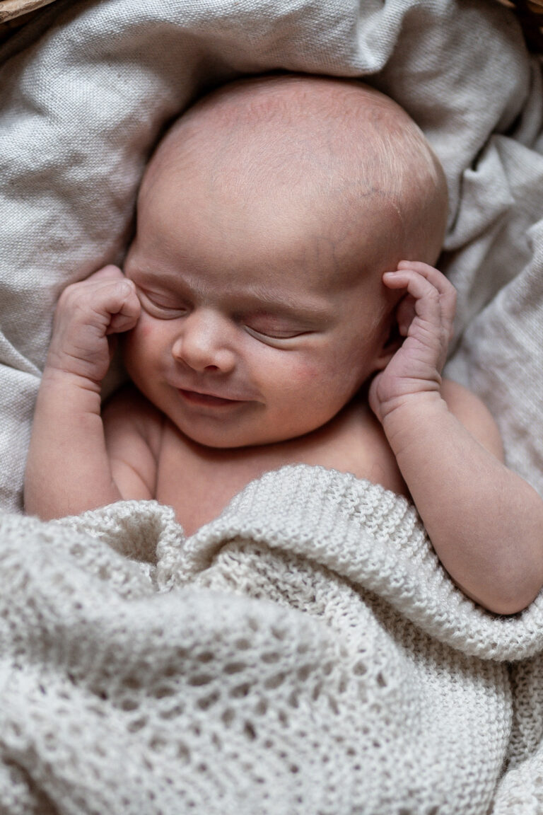 Nyfødtfotografering