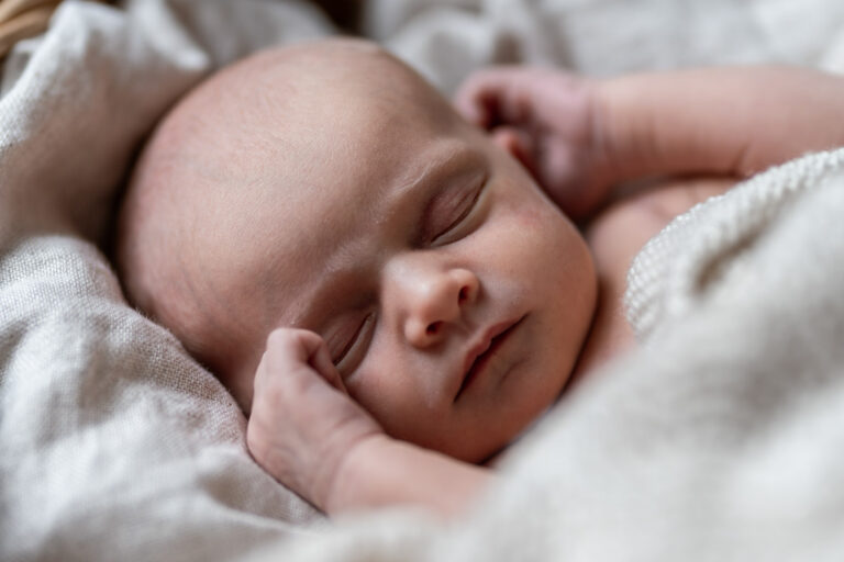 Nyfødtfotografering