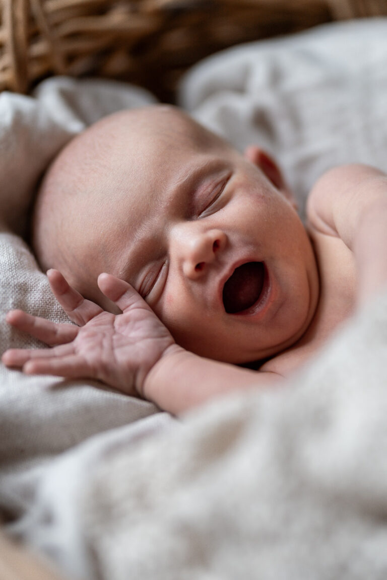 Nyfødtfotografering