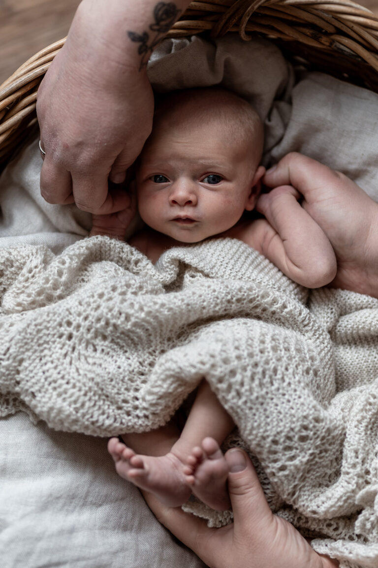 Nyfødtfotografering