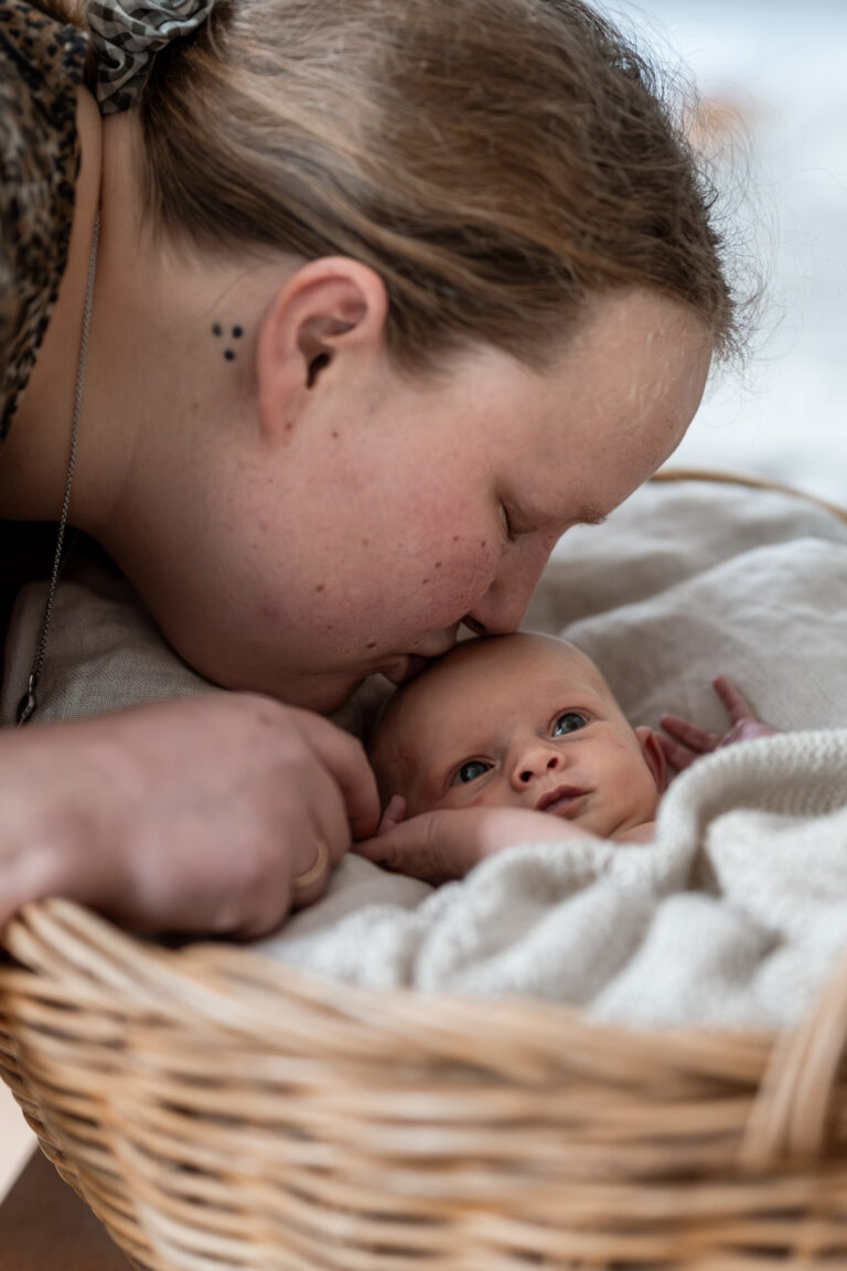 Nyfødtfotografering