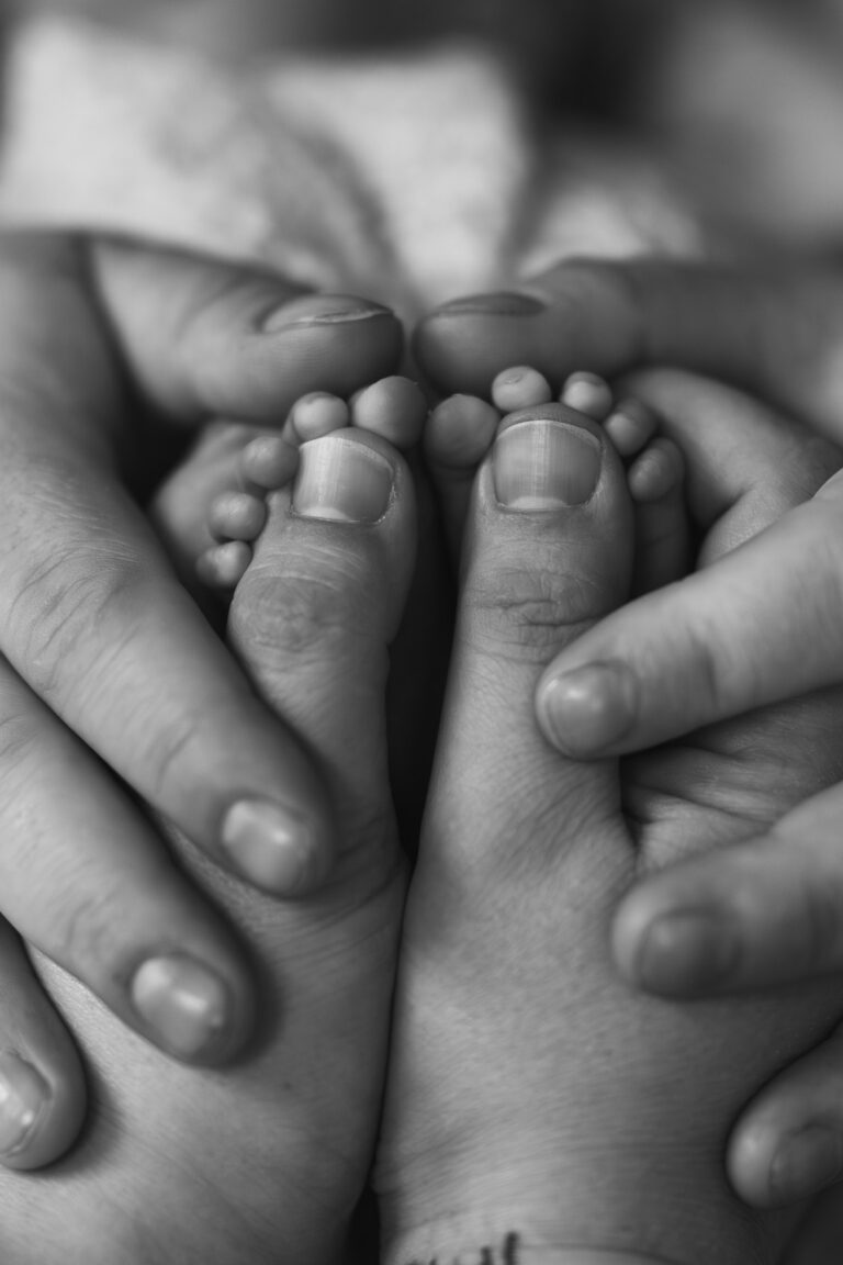 Nyfødtfotografering