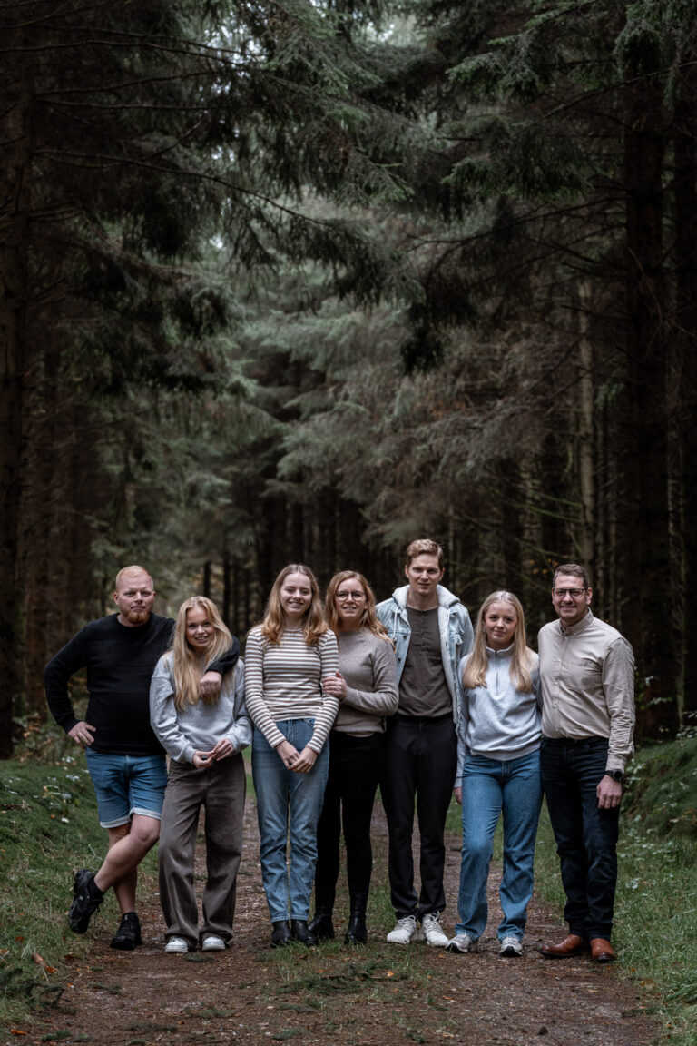 Familiefotografering