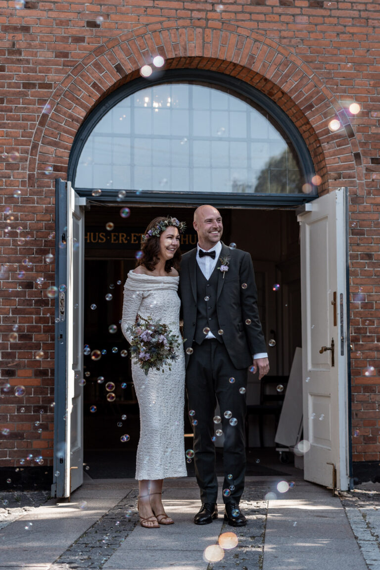 BRYLLUPS FOTOGRAFERING