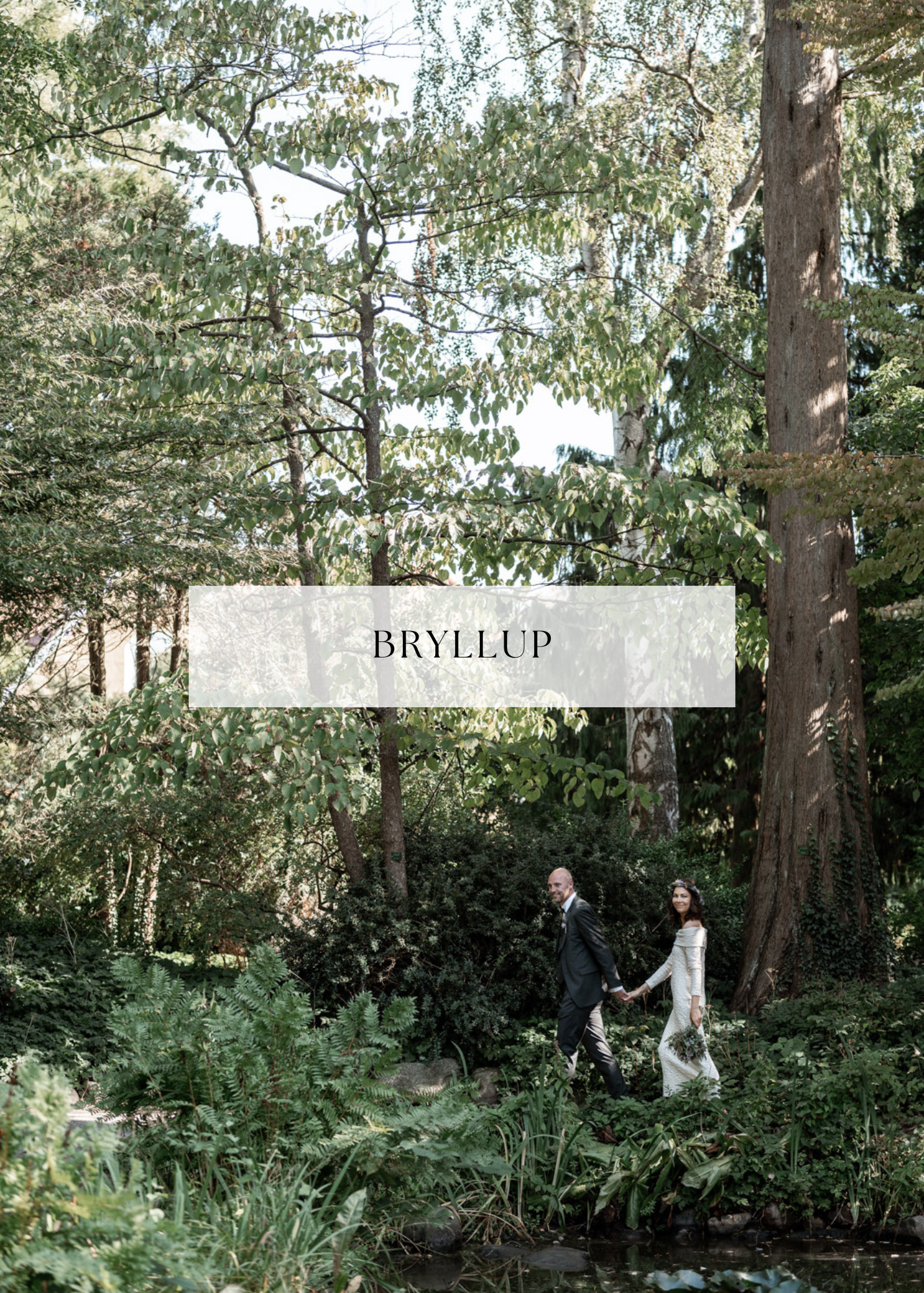 Bryllupsfotografering