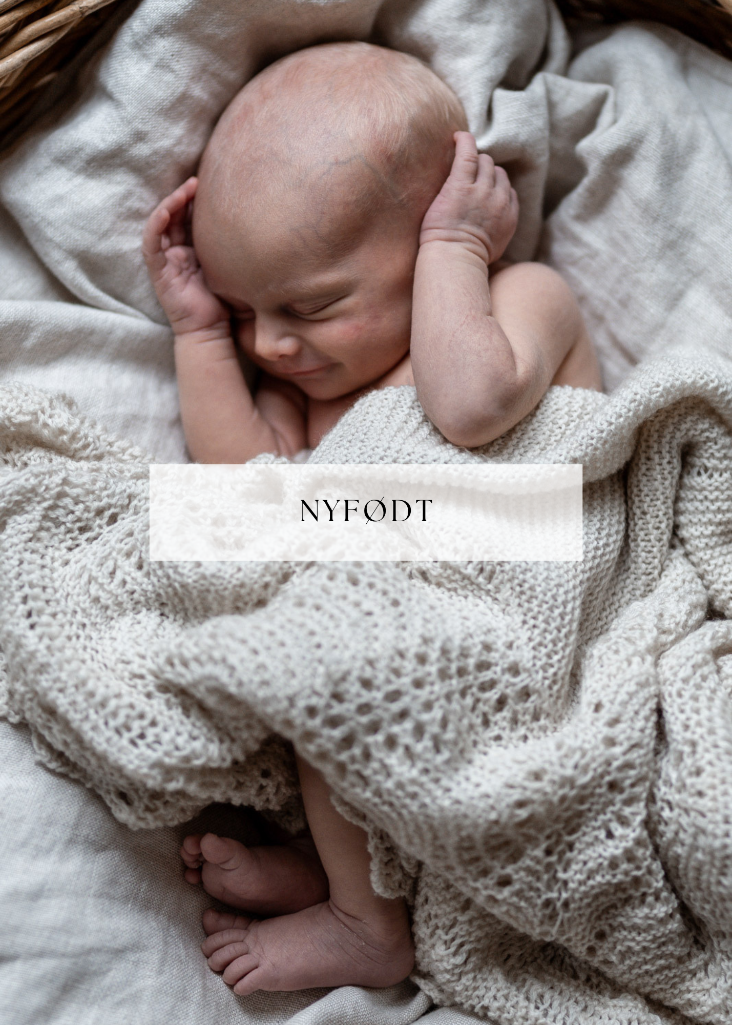 Nyfødtfotografering