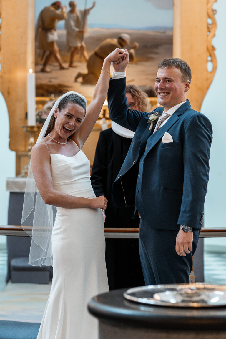 BRYLLUPS FOTOGRAFERING