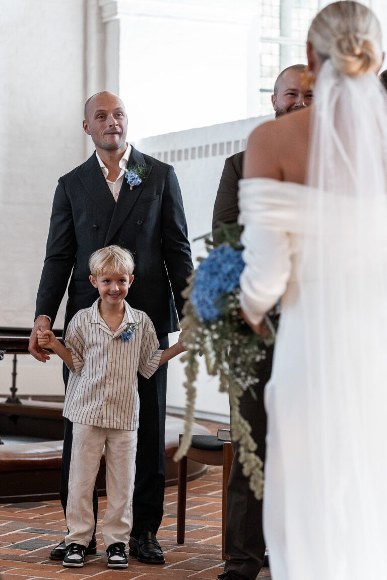 BRYLLUPS FOTOGRAFERING