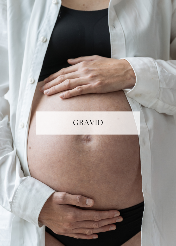 GRAVID FOTOGRAFERING